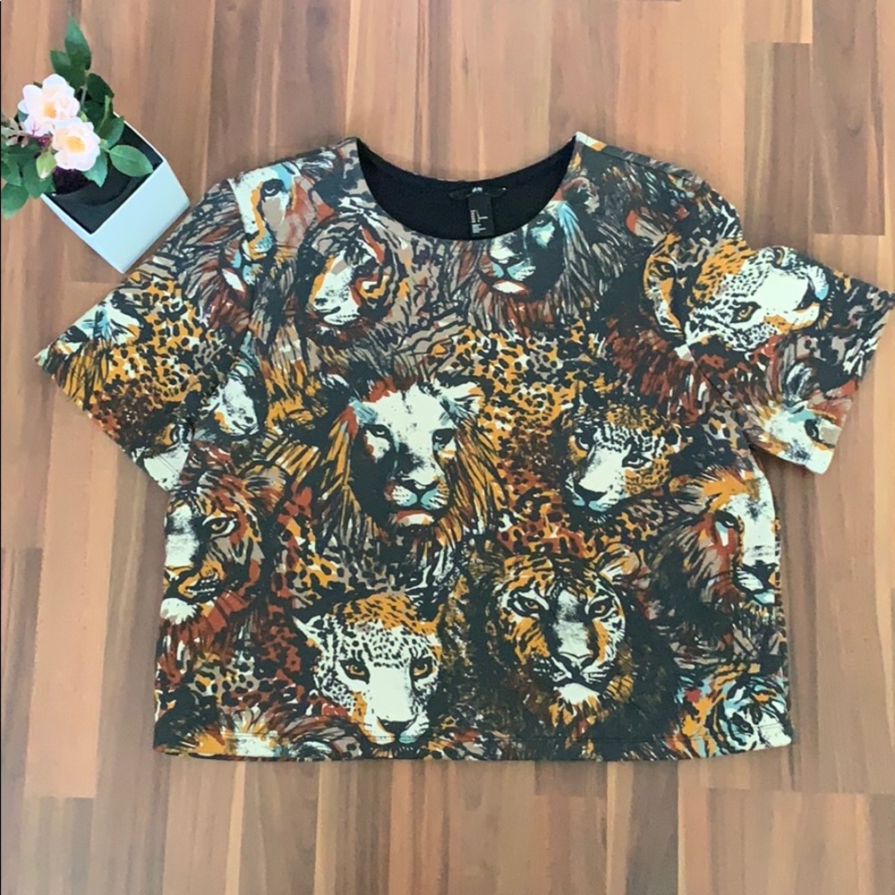 ๐H&M Animal Print Top๐๐
๐ฆ - Picture 1 of 6